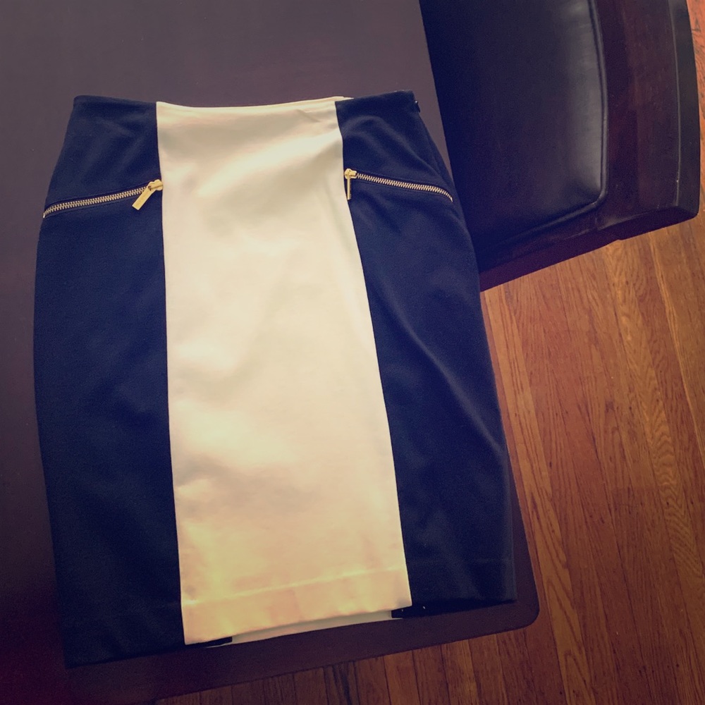 Two-color Michael Kors Pencil Skirt